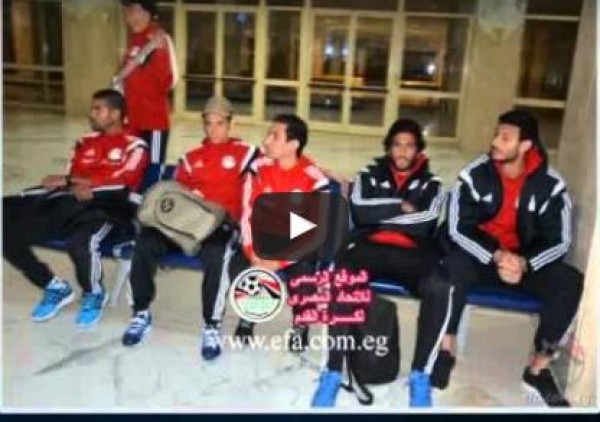 مصر تواجه اليوم ليبيا على ستاد أسوان
