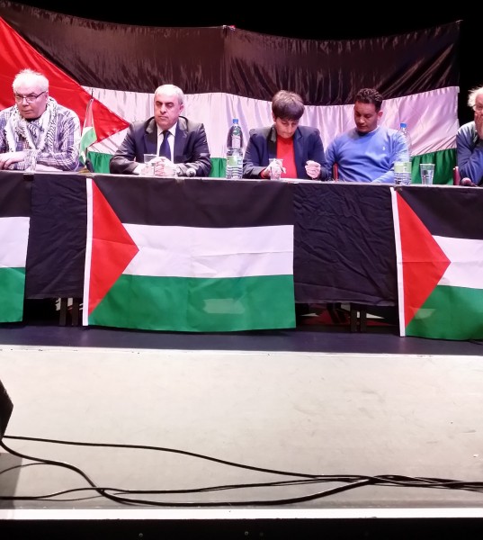 امسية تضامنية مع فلسطين في بلجيكا