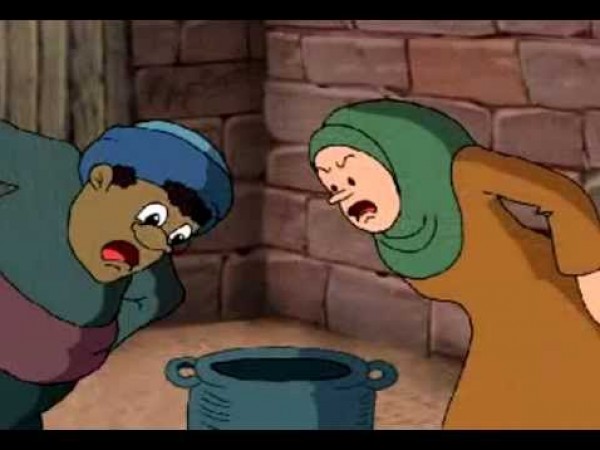 قصة جحا والبخيل