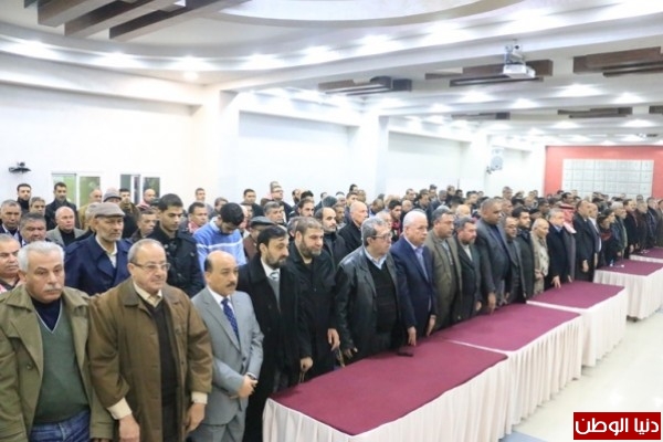 الشعبية في غزة تحيي ذكرى رحيل المؤسس الدكتور جورج حبش بحفل وطني كبير