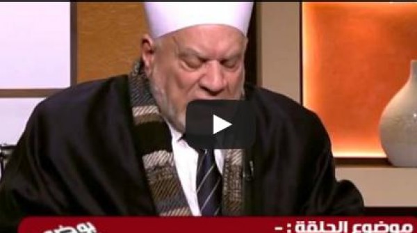 عمر هاشم: مكانة «البخاري» تأتى بعد القرآن مباشرة