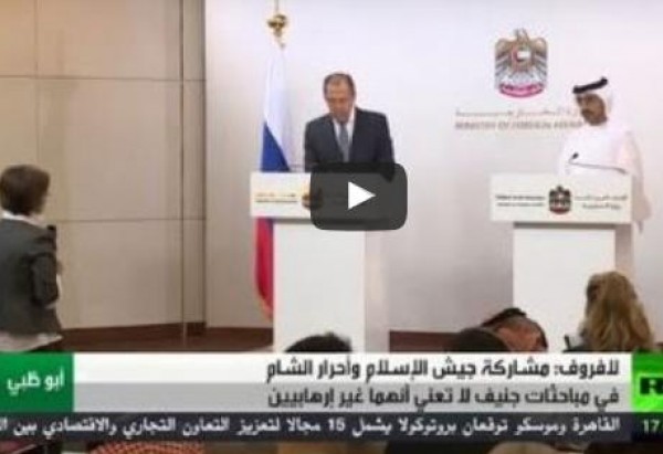شاهد: موسكو تنفي اعترافها بجيش الإسلام وأحرار الشام
