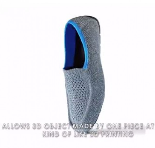 تصنيع أول حذاء رياضي 3D في العالم