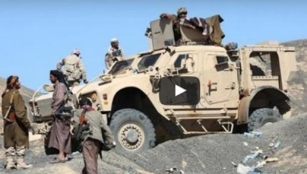 شاهد: المقاومة الشعبية تحرر معظمهم