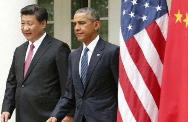 أوباما ونظيره الصيني يؤكدان ضرورة الرد "القوي" على "استفزازات" بيونغ يانغ