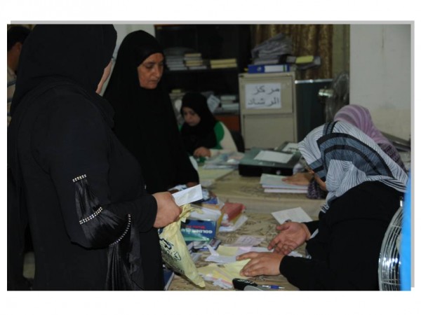 رئيس هياة رعاية ذوي الاعاقة والاحتياجات الخاصة يستقبل رئيس جمعية الصم في العراق