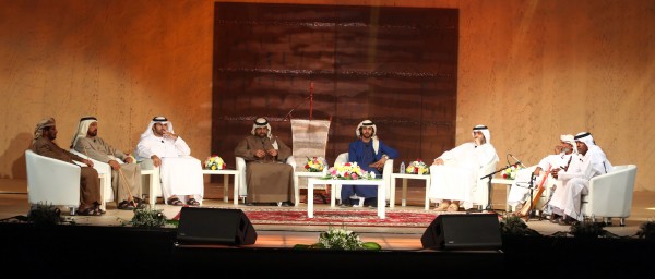 (صور) : مهرجان سلطان بن زايد التراثي - مسرحية برمولي ونجم البحر