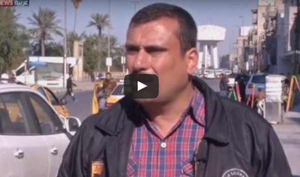 جدار خرساني وخندق لعزل بغداد عن المعارك