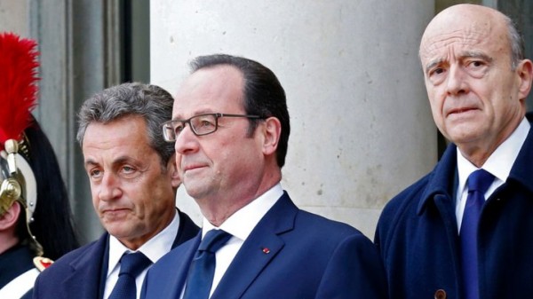 ساركوزي يحمل بشدة على هولاند بعد أن رفض مسؤولون حكوميون مشاركته مناظرة تلفزيونية