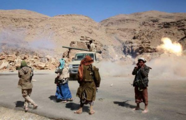 مقتل 20 من قوات هادي و50 من الحوثيين في معارك شرق صنعاء خلال أسبوع
