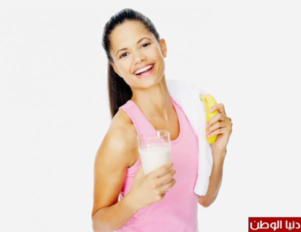 رجيم الموز والحليب … 8 فوائد مذهلة