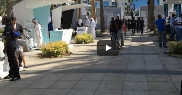 فيديو: تصفيات الدور نصف النهائي لجائزة الإمارات للروبوت