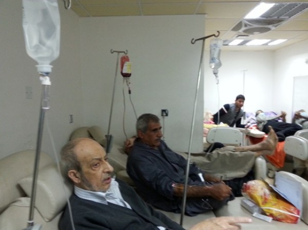 مدينة الطب استحداث وحدة العلاج اليومي لإمراض الدم في مستشفى بغداد التعليمي