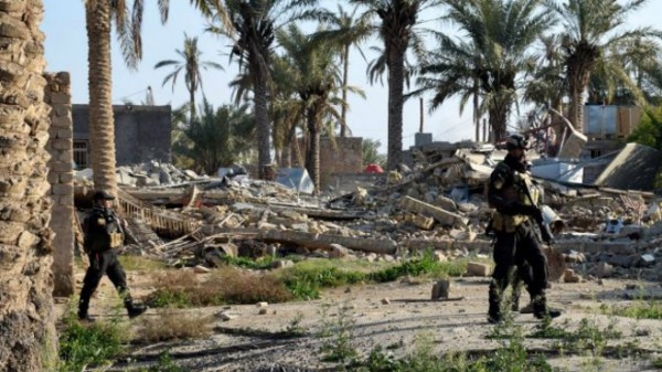 قوات عراقية "تستعيد السيطرة بالكامل" على منطقة السجارية شرقي الرمادي