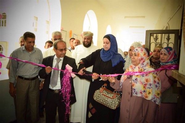 فريق CPHT يقيم الاحتفال السنوي الاول للأسبوع الخليجي للتوعية بالسرطان في العاصمة عدن