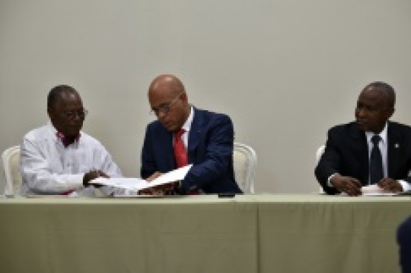 حكومة انتقالية في هايتي في غياب رئيس منتخب