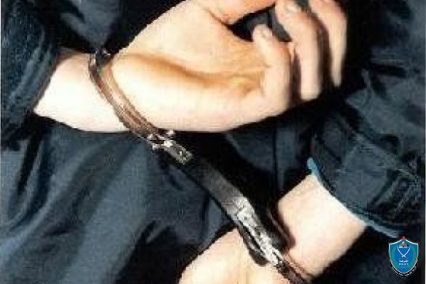 الشرطة تقبض على شخص بتهمة التنقيب عن الاثار في نابلس