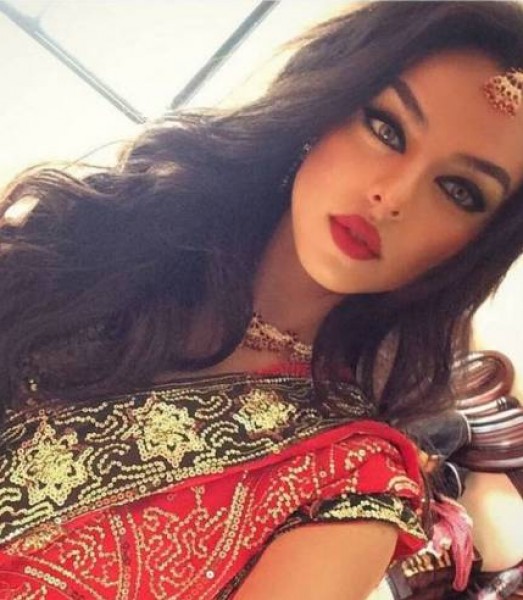 فتاة أردنيّة جمالُها ينافس نجمات هوليوود صور