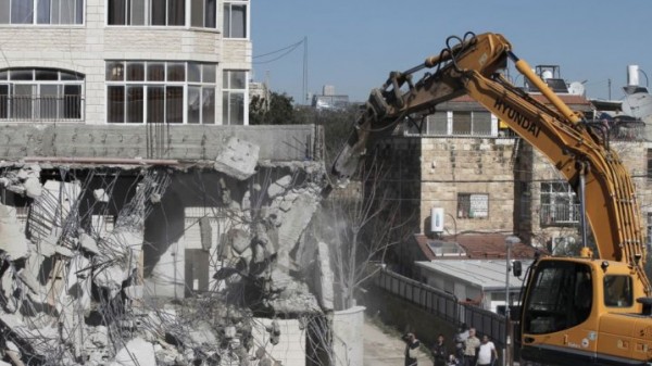 الاتحاد الأوروبي يندد بهدم المنازل الفلسطينية التي أقيمت بأمواله من قبل إسرائيل