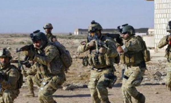 القوات العراقية تعتقل 4 من “الدولة” مندسين مع الفارين من قضاء الحويجة