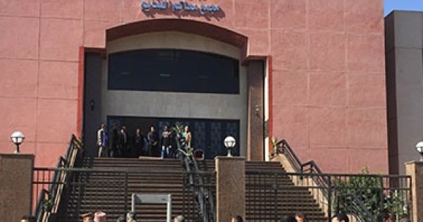تشديدات أمنية مكثفة لزيارة وزير العدل لافتتاح مجمع محاكم الغنايم بأسيوط