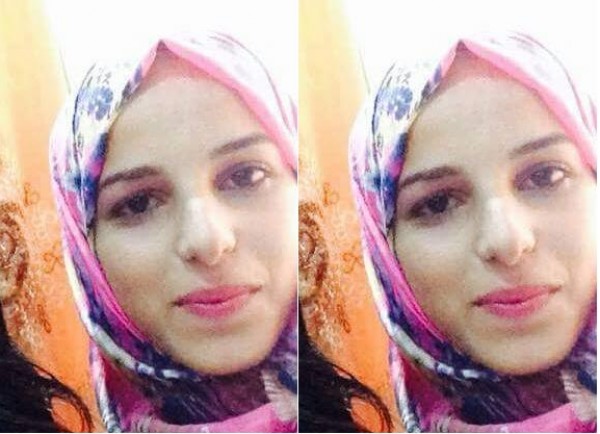 اختفاء اثار الفتاة سارا ابو صلاح 15 عاما في بلدة عرابة جنوب جنين