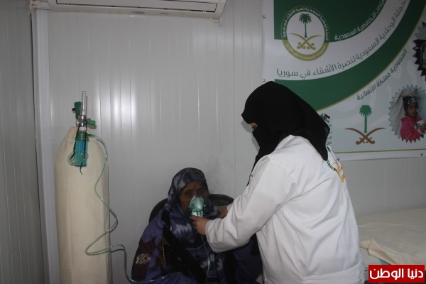العيادات التخصصية السعودية قدمت العلاج الكامل لأكثر من 9200 لاجئ سوري في مخيم الزعتري خلال شهر كانون الثاني الماضي