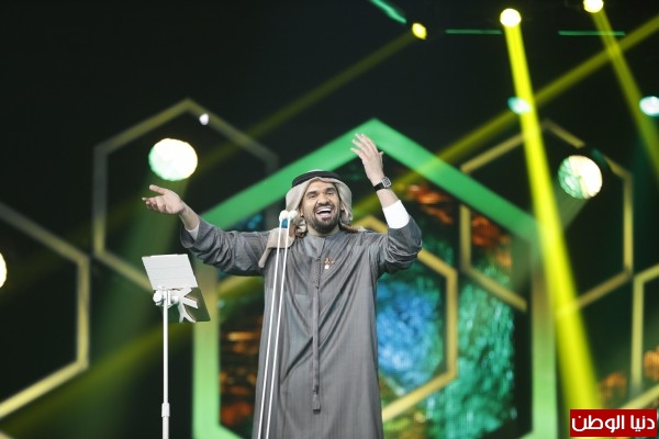 حسين الجسمي والجمهور يختتمون حفلات هلا فبراير 2016 في الكويت