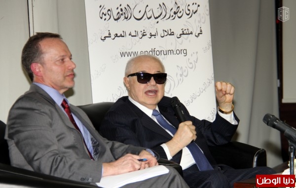 أبوغزاله يرعى جلسة نقاشية حول دور الـ(USAID) في تطوير الاقتصاد والتعليم في الأردن
