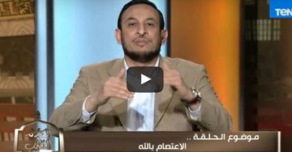 رمضان عبد المعز يرد على فتوى السهو والنسيان أثناء الصلاة