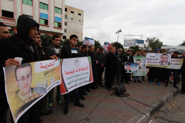 حماس تحمل الاحتلال المسئولية عن حياة القيق