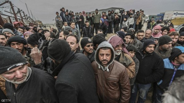 تركيا "تخشى" تدفق 600 ألف لاجئ سوري جديد