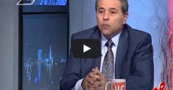 عكاشة يشرح تفاصيل العلاقة بين الإسرائيلي وزوجته