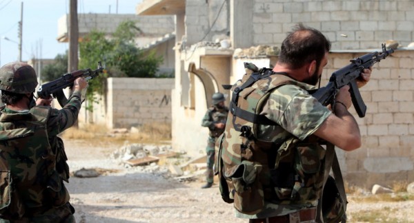 الجيش السوري يحبط محاولة الإرهابيين التسلل إلى السلمية