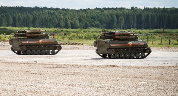 الدبابة - الروبوت الروسية الجديدة "أوران - 9" لا نظير لها