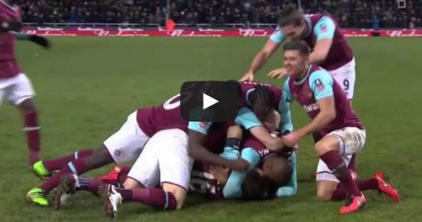 ويستهام يسقط ليفربول بالقاضية في كأس الإتحاد الإنجليزي