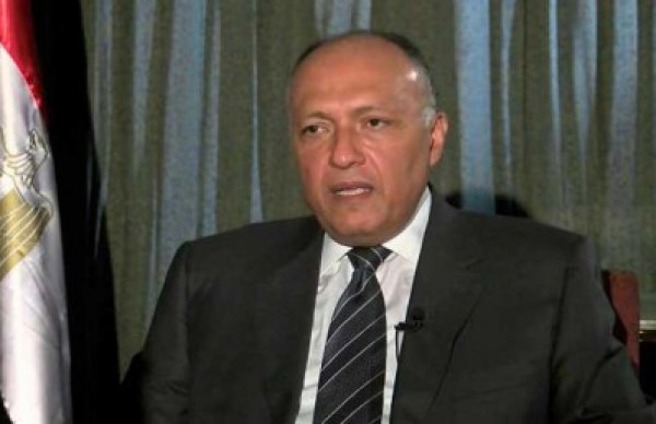وزير خارجية مصر: على ليبيا قيادة جهود مكافحة الدولة الإسلامية
