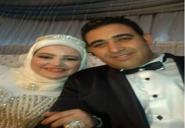 مصرع عروسين مصريين بعد يوم من زفافهما
