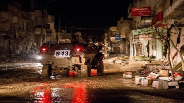 مقتل عناصر من القوات التركية على يد مسلحين أكراد