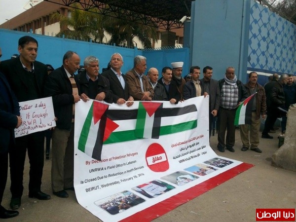 فيصل.. تحرك اليوم رسالة الى المفوض العام للاونروا ليتراجع عن قراراته المجحفة