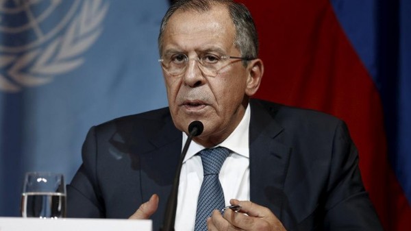 لافروف: أميركا تبحث اقتراحاً روسياً لحل الأزمة السورية