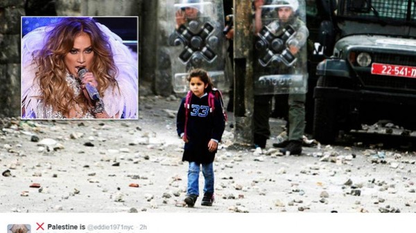 صور ضحايا "إسرائيل" تُمطر حساب جينيفر لوبيز !!