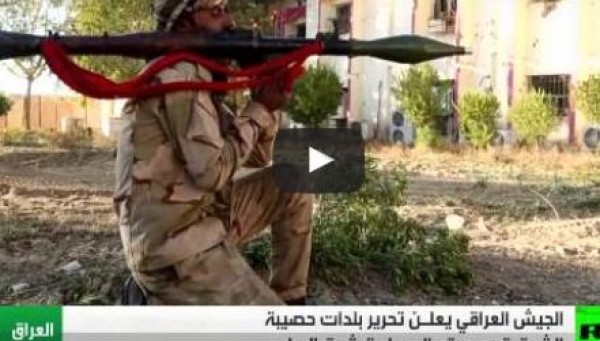 الجيش العراقي يتقدم بعدة محاور ضد داعش