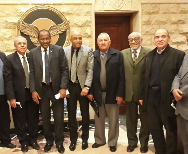قرار الرئيس السيسى رقم (444) محور مناقشات المؤسسه المصرية النوبيه