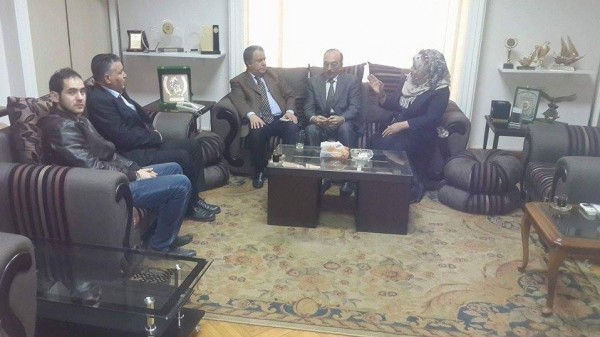 الشخصيات المستقلة تجتمع مع أمين عام مجلس الوحدة الاقتصادية بالقاهرة