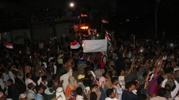 إيقاد شعلة ثورة 11 فبراير في تعز اليمنية على وقع معارك دامية