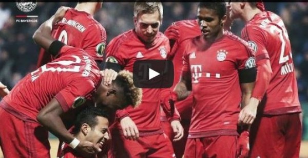 بايرن ميونخ يقصي بوخوم من الكأس بثلاثية نظيفة