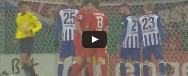 هيرتا برلين يتغلب على هايدنهايم في كأس ألمانيا