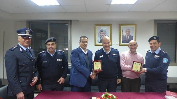 جامعة بوليتكنك فلسطين والشرطة الفلسطينية تختتمان دورة تدريبية تخصصية في مدينة أريحا في مجال الحوادث المرورية