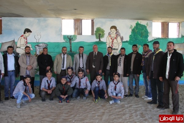 مدير التعليم يفتتح التجمع الكشفي لمديريتي شمال وشرق غزة